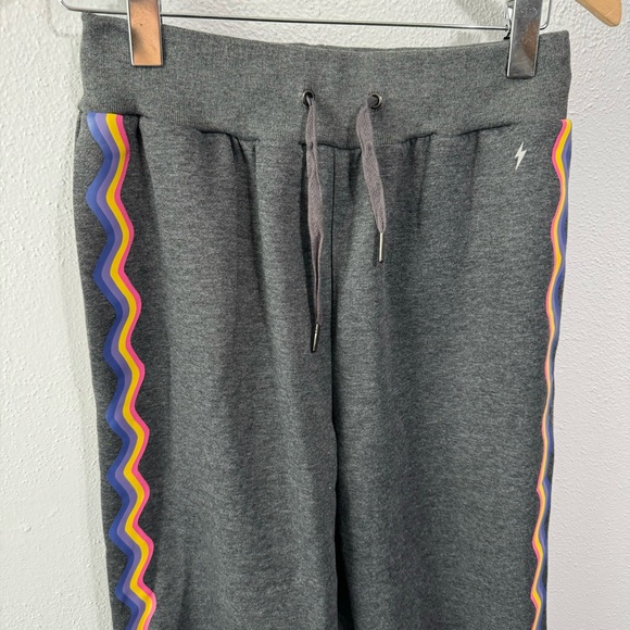 NWT Electric Yoga rainbow jogger gray size small - Picture 2 of 8